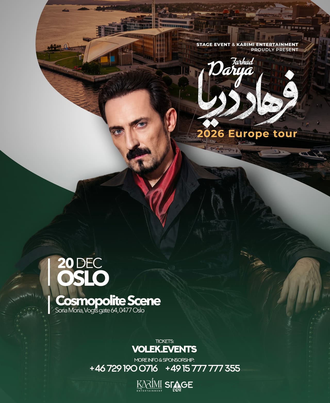 Farhad Darya Live in Oslo