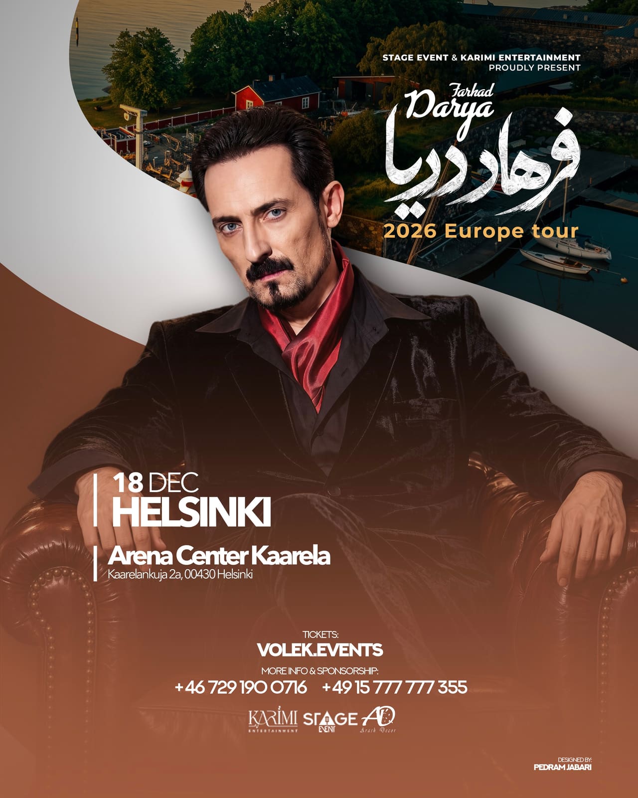 Farhad Darya Live in Helsinki