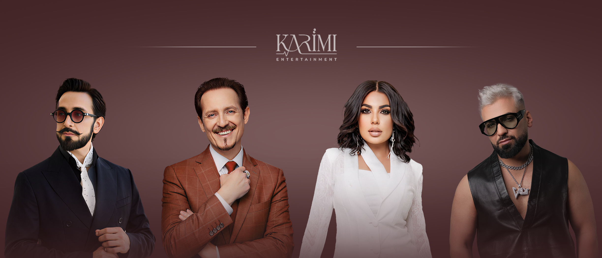 Karimi Entertainment — Live Concerts in Europe