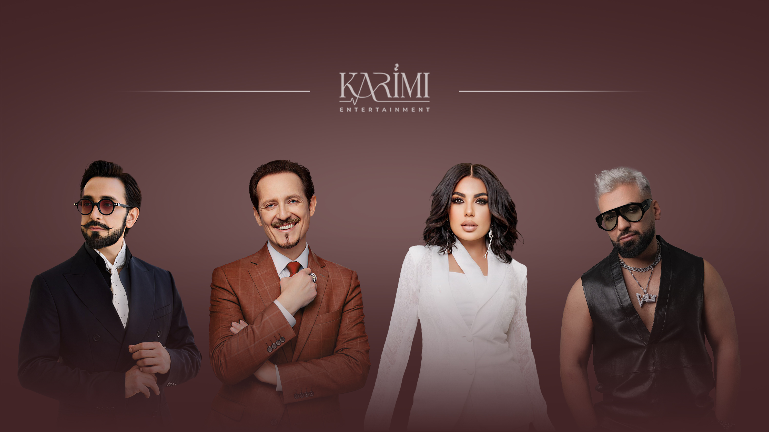 Karimi Entertainment — Live Concerts in Europe